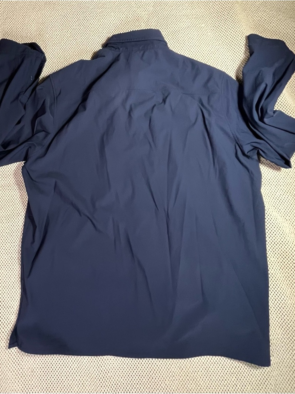 PATAGONIA Mens Sz XXL
Snap Front Softshell Jacket Shirt
Long Sleeve navy blue